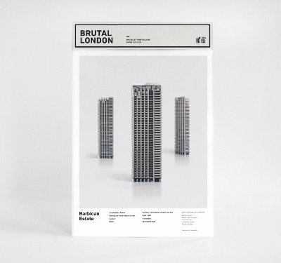 Brutal London: Barbican 1