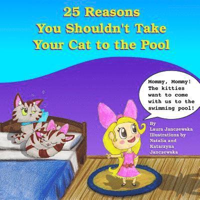 25 Reasons You Shouldn't Take Your Cat to the Pool 1