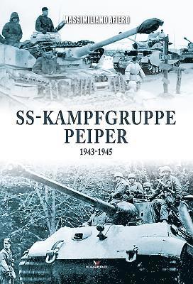 bokomslag Ss-Kampfgruppe Peiper 19431945