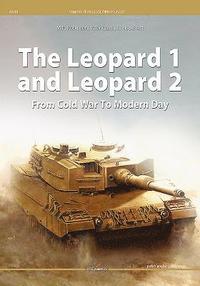 bokomslag The Leopard 1 and Leopard 2 from Cold War to Modern Day