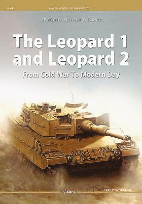 M.P. Robinson, Vitor Costa, Chris Jerrett, M. P. Robinson, M P Robinson - Leopard 1 and Leopard 2 from Cold War to Modern Day, Häftad