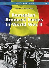 bokomslag Romanian Armored Forces in World War II