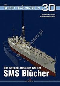 bokomslag The German Armoured Cruiser SMS BlCher