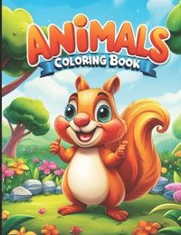 bokomslag Animals Coloring Book