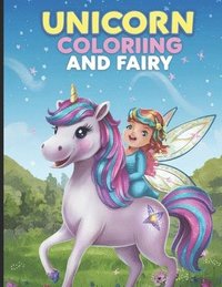 bokomslag Unicorn Coloring Book