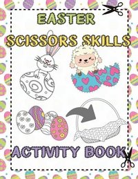 bokomslag Easter Scissors Skills Activity Book