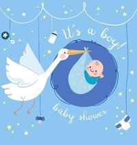 bokomslag It's a Boy! A Baby Shower Guest Book