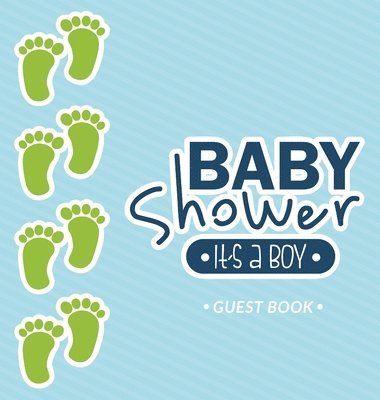 It's a Boy! A Baby Shower Guest Book