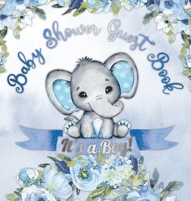 bokomslag It's a Boy! Baby Shower Guest Book