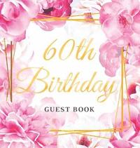 bokomslag 60th Birthday Guest Book