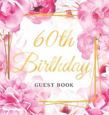 60th Birthday Guest Book 1