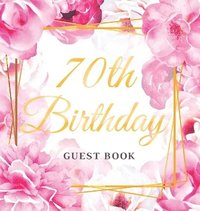 bokomslag 70th Birthday Guest Book