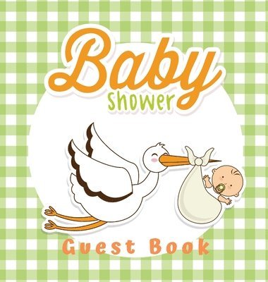 bokomslag Baby Shower Guest Book