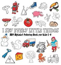bokomslag My First I Spy ABC Book