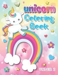 bokomslag Unicorn Coloring Book Under 2