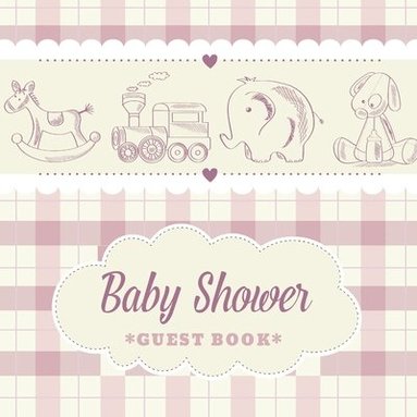 bokomslag Baby Shower Guest Book