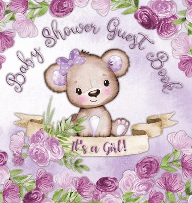 It's a Girl! Baby Shower Guest Book 1