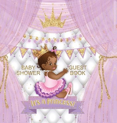 bokomslag It's a Princess! Baby Shower Guest Book
