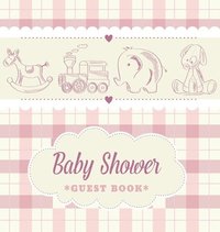 bokomslag Baby Shower Guest Book for Boy