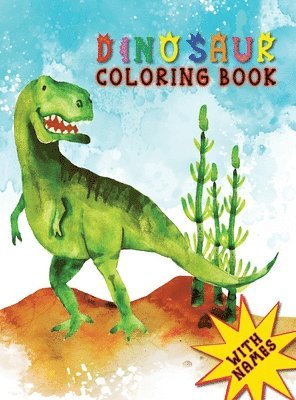 Dinosaur Coloring Book for Kids Ages 3 and Up 1