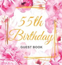 bokomslag 55th Birthday Guest Book