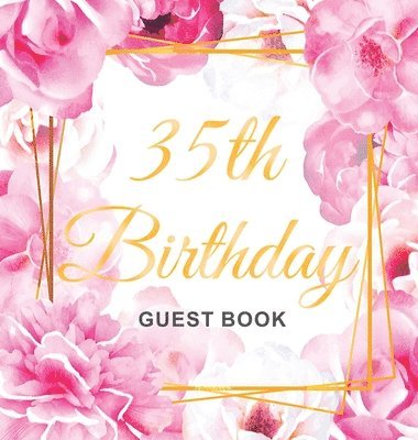 bokomslag 35th Birthday Guest Book