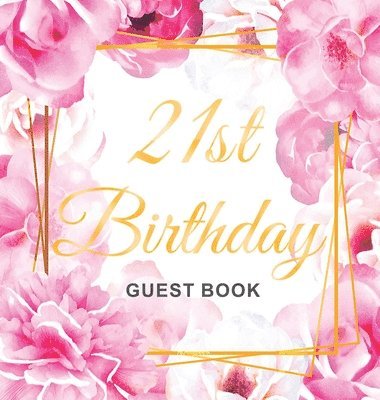 bokomslag 21st Birthday Guest Book