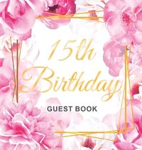 bokomslag 15th Birthday Guest Book