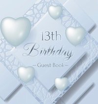 bokomslag 13th Birthday Guest Book