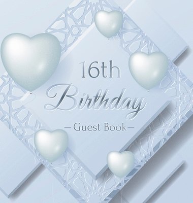 bokomslag 16th Birthday Guest Book
