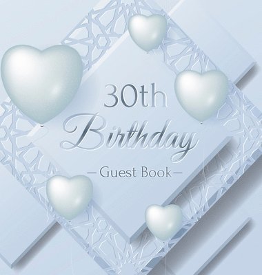 30th Birthday Guest Book 1