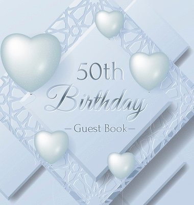 bokomslag 50th Birthday Guest Book