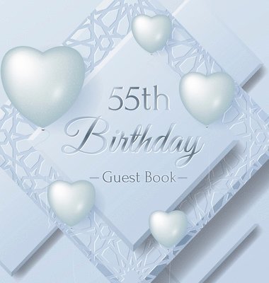 55th Birthday Guest Book 1