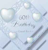 bokomslag 60th Birthday Guest Book