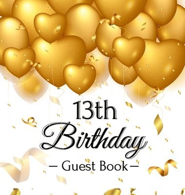 13th Birthday Guest Book 1