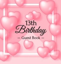 bokomslag 13th Birthday Guest Book