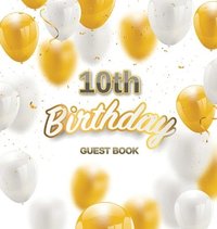 bokomslag 10th Birthday Guest Book