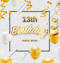 bokomslag 13th Birthday Guest Book