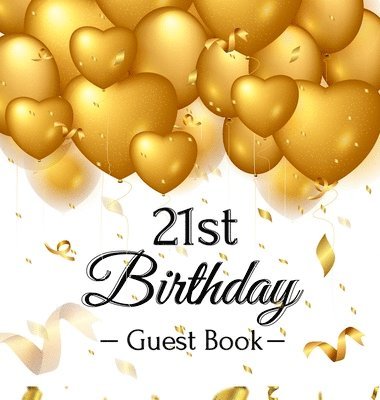 bokomslag 21st Birthday Guest Book