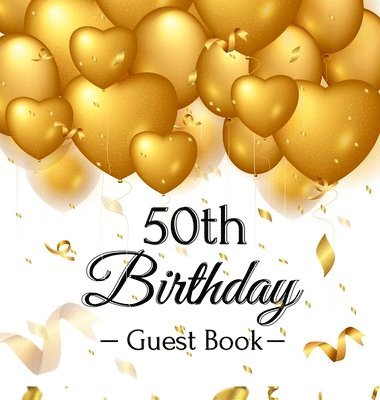 50th Birthday Guest Book 1