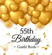 bokomslag 55th Birthday Guest Book