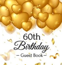 bokomslag 60th Birthday Guest Book