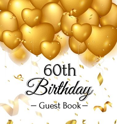 60th Birthday Guest Book 1