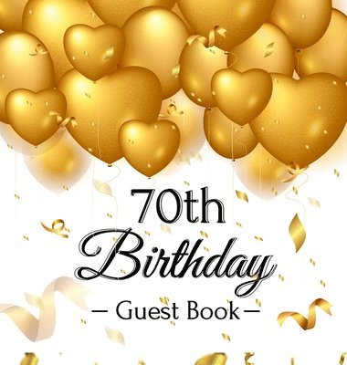 70th Birthday Guest Book 1