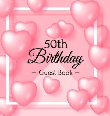 bokomslag 50th Birthday Guest Book