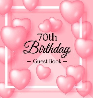 bokomslag 70th Birthday Guest Book