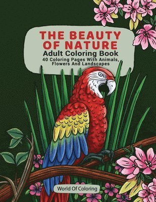 bokomslag Adult Coloring Book