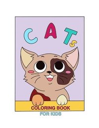 bokomslag Cats coloring book for kids