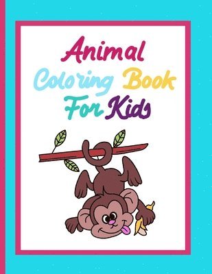 Animal coloring book for kids 1