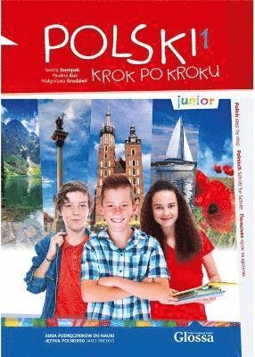 bokomslag POLSKI krok po kroku - junior 1